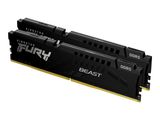 DDR5 64GB PC 4800 CL38 Kingston KIT (2x32GB) FURY Beast B retail