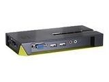 LevelOne KVM Switch 4x USB KVM-0421 mit Audio