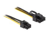 DELOCK Stromkabel PCI Express 6 Pin Stecker zu PCI Express