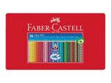 FABER-CASTELL Buntstift Colour Grip 36er Metalletui