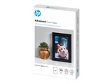 Fotopapier HP 10x15cm 100Stück Randlos Hochglänzend