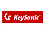 KeySonic TAS KSK-3010ELC (DE) Super-Mini Backlight schwarz