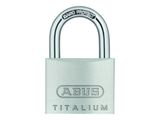 ABUS Titalium-Vorhngeschloss verschieden schliessend 40mm