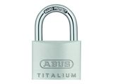 ABUS Titalium-Vorhängeschloss verschieden schliessend 40mm