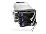 Backplane IcyDock 3x8,9cm SATAI-III in 2x5,25" MB153SP-B