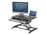 Fellowes Sitz/Stehlösung Lotus LT Sitz-Steh Workstation