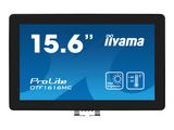 IIYAMA 39.5cm (15,6") OTF1616MC-B1 16:9 M-Touch HDMI+DP+USB
