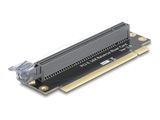 DELOCK Riser Karte PCI Express 4.0x16 Stecker zux16 Slot 90