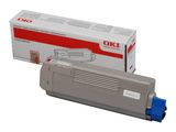 Toner OKI C610 magenta 6.000 Seiten 44315306