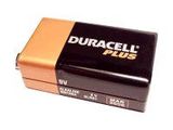 Duracell Batterie Plus NEW -9V (MN1604/6LR61) 1St.