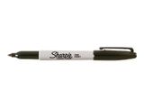 Sharpie Marker Fein Rundspitze schwarz 2er Blister