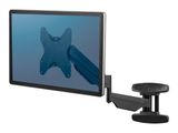 Fellowes WAH 42"-66" 1TFT 3Gelenke schwarz Max.30KG