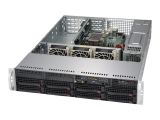 Supermicro 2U LGA 3647 8xHot-swap X722 + X557 2x600W