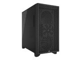 CORSAIR Geh Midi 3000D Airflow (Tempered Glass) Black