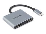 Dicota USB-C Portable 4-in1 Docking Station 4K HDMI PD 100W