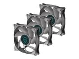ICEBERG THERMAL IceGALE - 120mm Gray (3er Pack)*