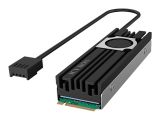 Kühlkörper IcyBox SSD M.2 IB-M2HSF-703