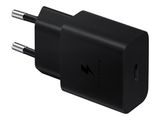 Samsung Galaxy Power Adapter USB Type C 15W Black