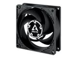 ARCTIC Lüfter P8 80*80*25 Max-80mm PWM regulated (Black)