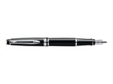 WATERMAN Fllfederhalter Expert Black M Blau