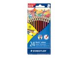 STAEDTLER Buntstift Noris colour 24 Farben