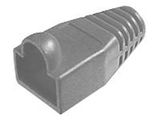 DIGITUS Knickschutztüllen für RJ45 Stecker, 8P8C grau