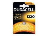 Duracell Batterie Knopfzelle CR1220 3.0V Lithium 1St.