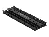 DELOCK Kühlkörper flach 70mm für M.2 Modul schwarz