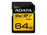 SD Card 64GB ADATA SDXC (UHS-II U3 Class 10)