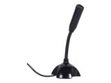 gembird USB-Tischmikrofon, schwarz