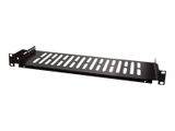 Logilink 19"Fachboden Befestigung nur vorne T=150 mm schwarz