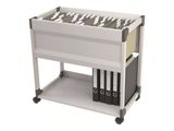 DURABLE System File Trolley 90 A4 grau