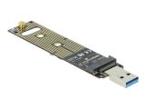 DELOCK Konverter für M.2 NVMe PCIe SSD mit USB 3.1 Gen 2