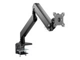 DIGITUS TIS 15"-35" 1TFT 4Gelenke schwarz Max.15KG Gasfeder