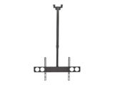 MANHATTAN Deckenhalterung Display 37"-70"/50kg neig&schw sw