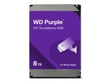 WD Purple 8.9cm (3.5") 8TB SATA3 5640 128MB WD85PURZ