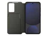 Samsung Smartphone Smart View Wallet Case Black for S24 FE