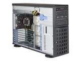 Supermicro 4U 8x3.5"/2.5" hot-swap SAS/SATA 2x1200W Titanium