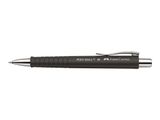 FABER-CASTELL Kugelschreiber Poly Ball M schwarz