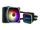 Enermax Liquid CPU Cooler Aquafusion ADV 120mm RGB Black