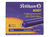 Pelikan Tinte TP/6 Tintenpatronen blau 6 Stück