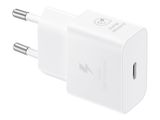 Samsung Galaxy Power Adapter USB Type C 25W 1m White