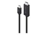 Alogic Elements Mini DisplayPort -> HDMI Kabel M/M 2m schwar