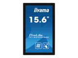 IIYAMA 39.5cm (15,6") TF1634MC-B8X 16:9 M-Touch HDMI+DP