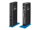 i-tec Dockingstation Dual USB 3.0 inkl. USB Charging Port