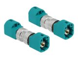 DELOCK Adapter HSD Z Stecker zu HSD Z Stecker