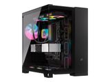 CORSAIR Geh Midi 6500X iCUE LINK RGB Dual Chamber Black