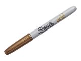 Sharpie Metallic Marker Permanent F 1,4mm Gold 1er Blister