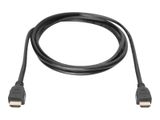DIGITUS HDMI Ultra High Speed Anschlusskabel 8K 5m schwarz