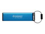 USB-Stick 256GB Kingston IronKey Keypad 200C AES-256 USB-C